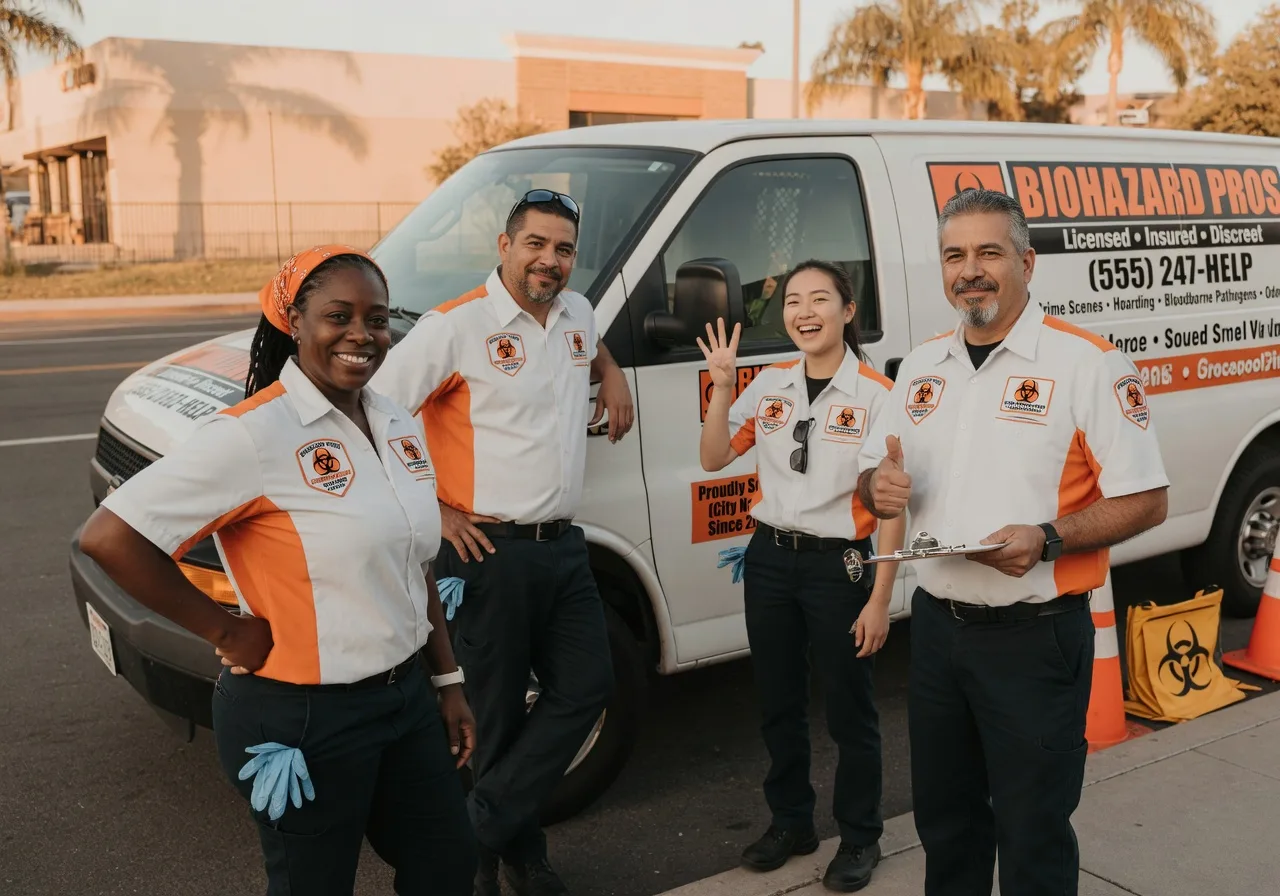 Biohazard Cleanup company in Fallbrook, CA
